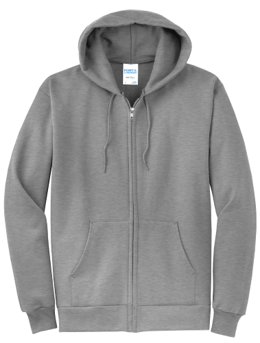 Adult Sachem Soccer Full Zip Hoodie