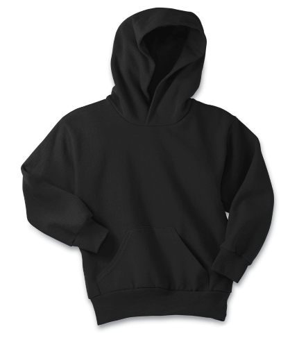Port & Company Youth Pullover Hooded Sweatshirt