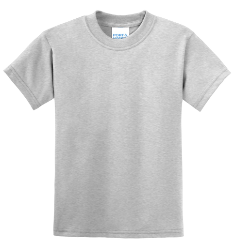 Port & Company Youth 50/50 Cotton/Poly T-Shirt