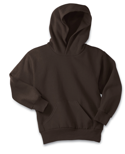 Port & Company Youth Pullover Hooded Sweatshirt