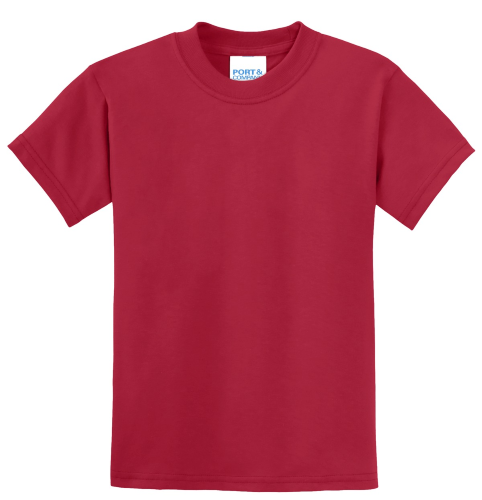 Port & Company Youth 50/50 Cotton/Poly T-Shirt